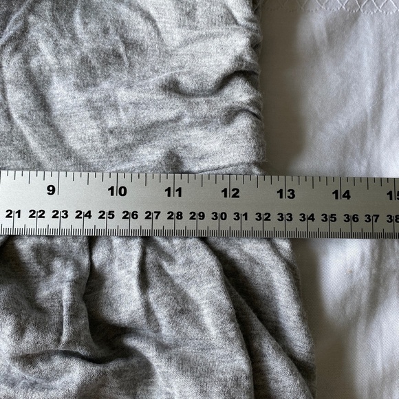 Antistar Women's Gray Sleeveless / Strapless Stretch Jumpsuit Size Medium - Picture 10 of 15